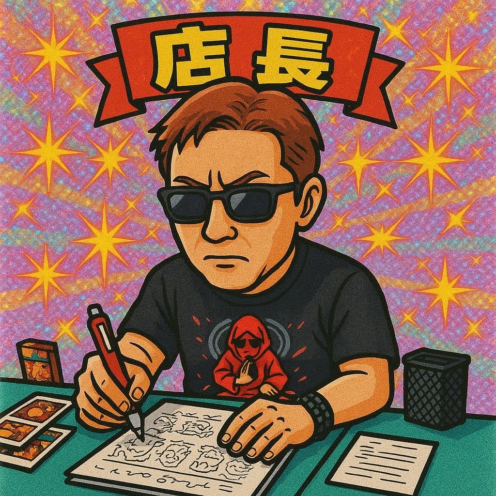 アルファ　店長