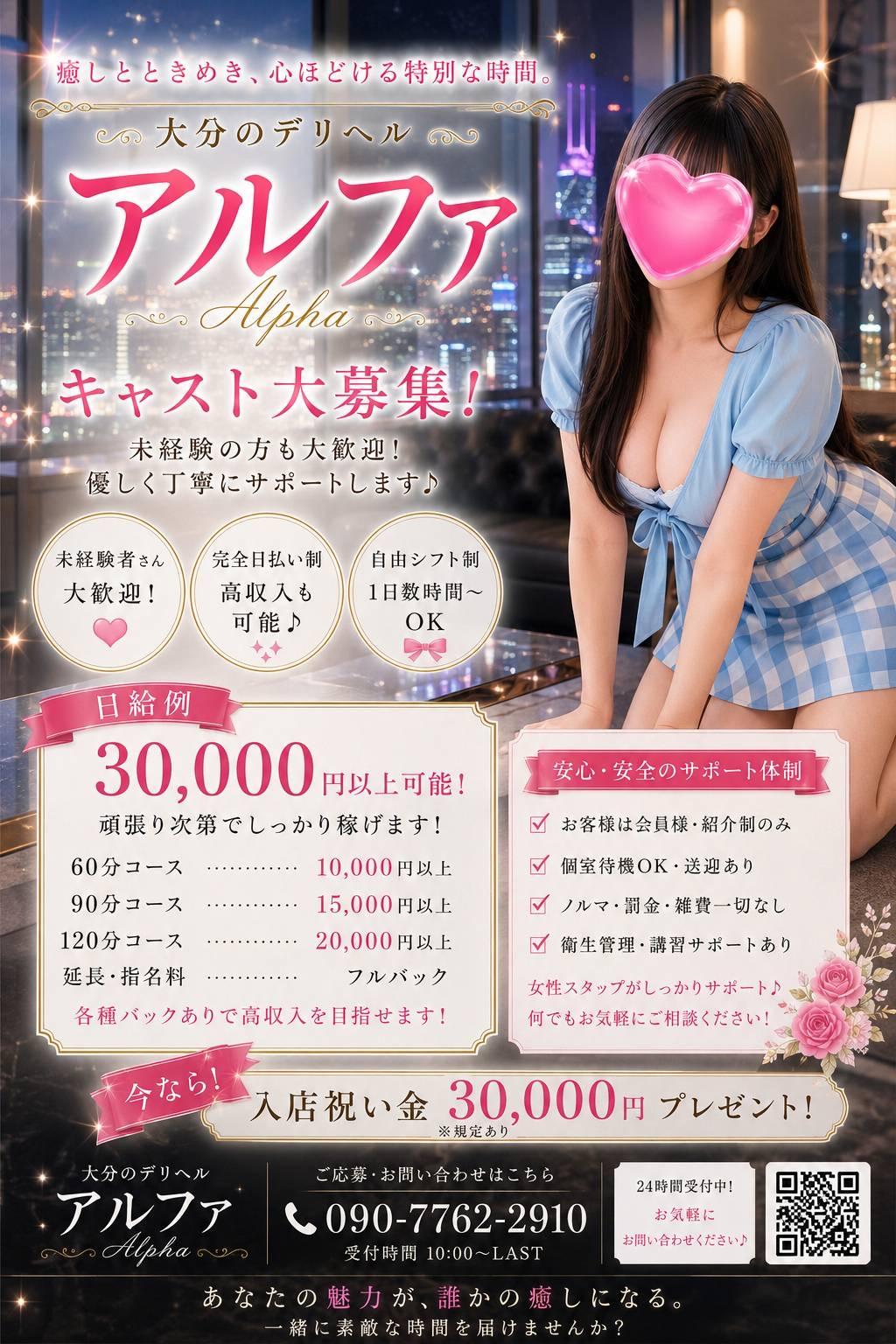 アルファ　店長