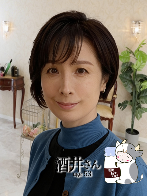 淫肉熟女ナマ搾り。(デリヘル) 酒井