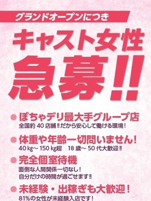 ☆女性キャスト募集中☆プロフィール写真