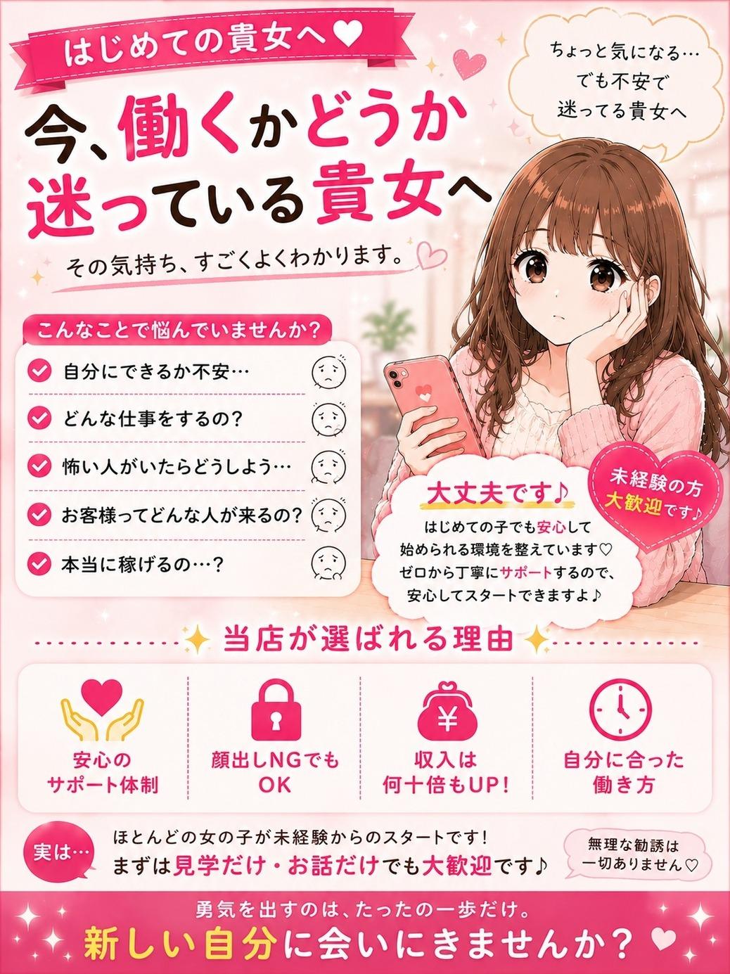 癒し系　ハートセラピー　お店選びに迷ったら？