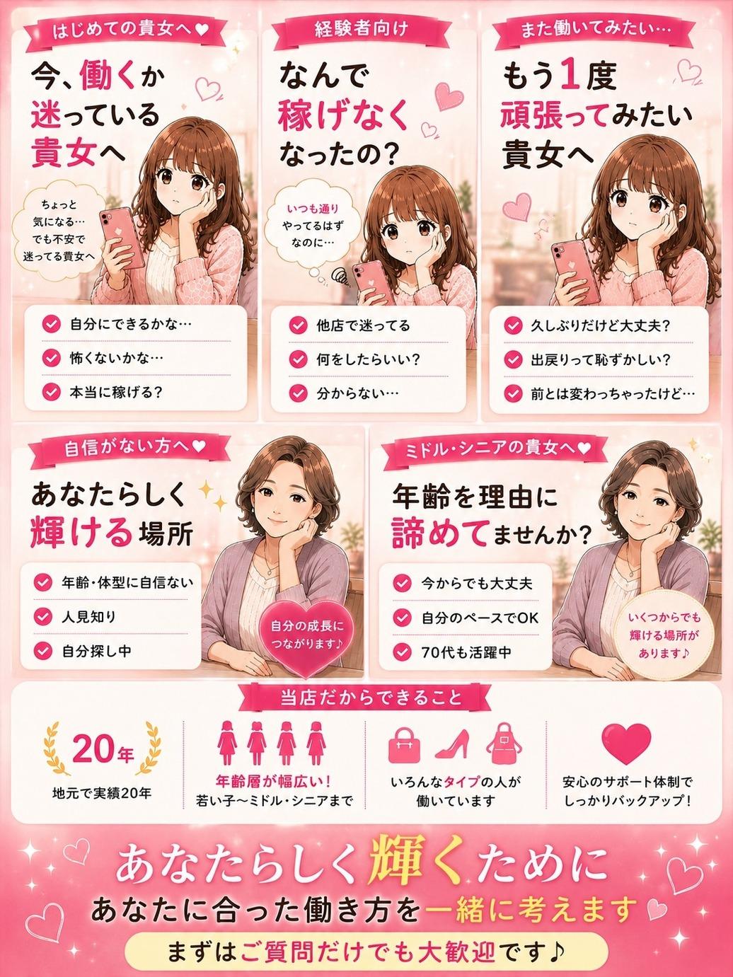 癒し系　ハートセラピー　お店選びに迷ったら？