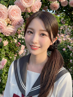 乃木坂ぽいプロフィール写真