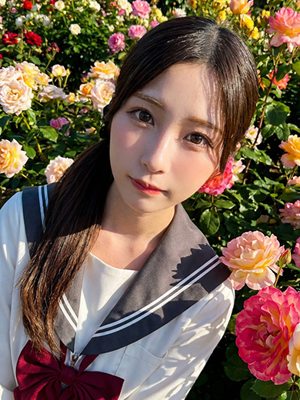 乃木坂ぽいプロフィール写真