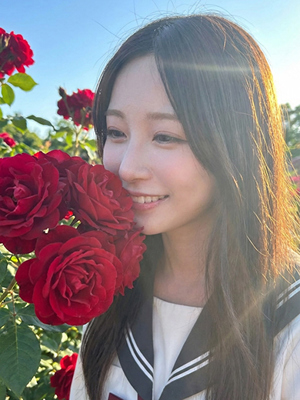 乃木坂ぽいプロフィール写真