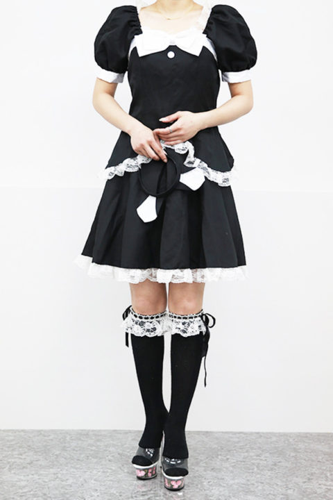 メイドコスプレご紹介1〜5プロフィール写真