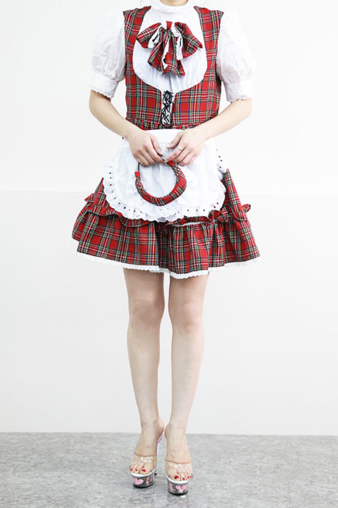 メイドコスプレご紹介1〜5プロフィール写真