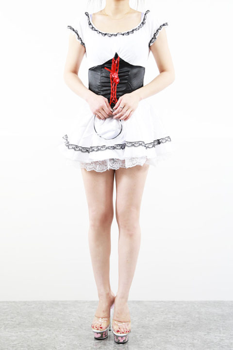 メイドコスプレご紹介1〜5プロフィール写真